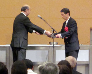 やまがた米っ粉フェスタで最優秀賞受賞